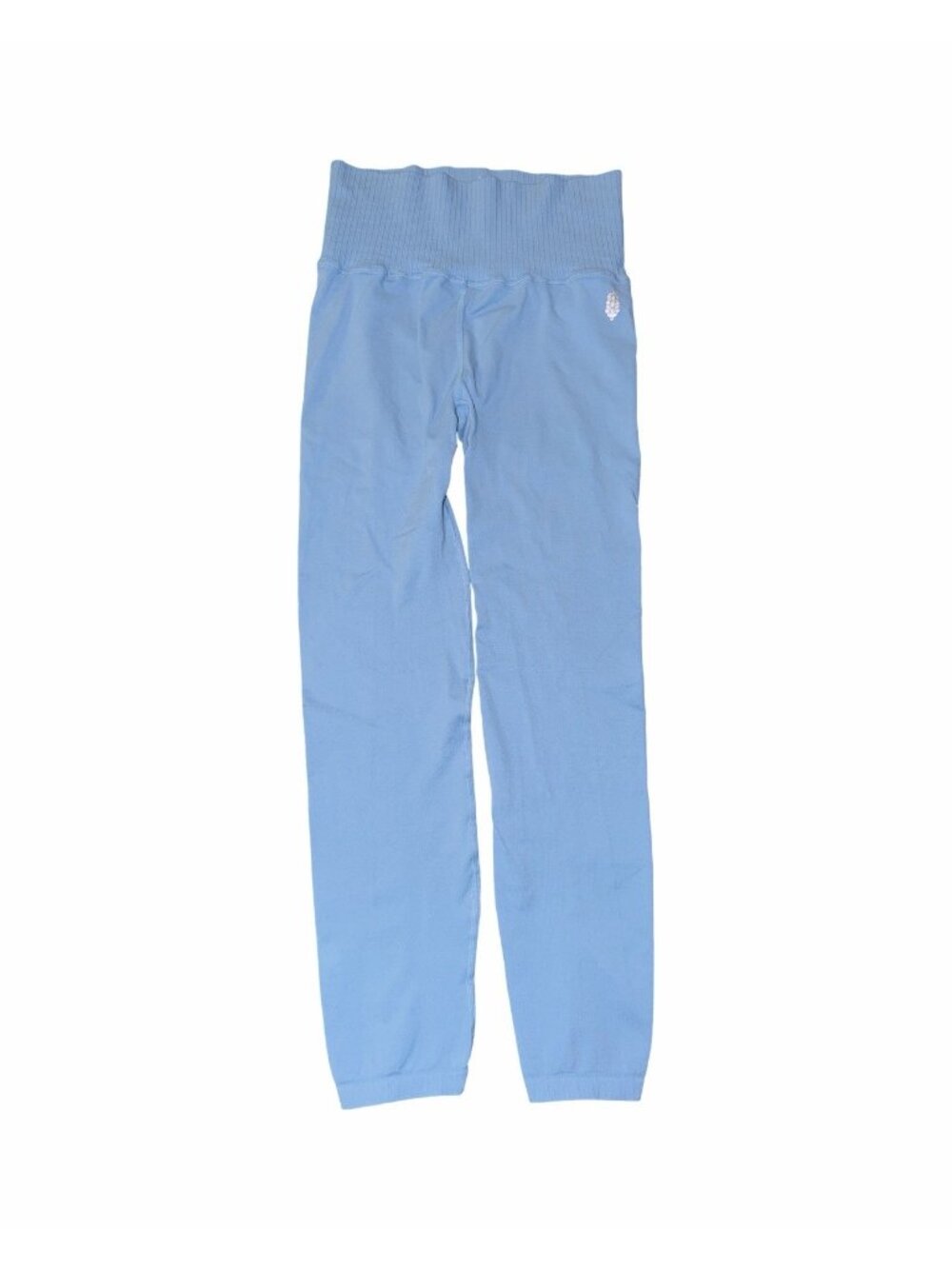 Free People Movement Good Karma Leggings Blue High Rise Women’s M/L Yoga Workout